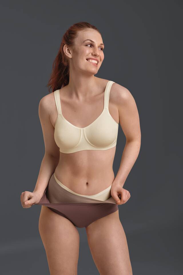 Soutien-gorge pour prothèses sans armatures ANITA CARE "Salvia" 5722X - Ecru 047