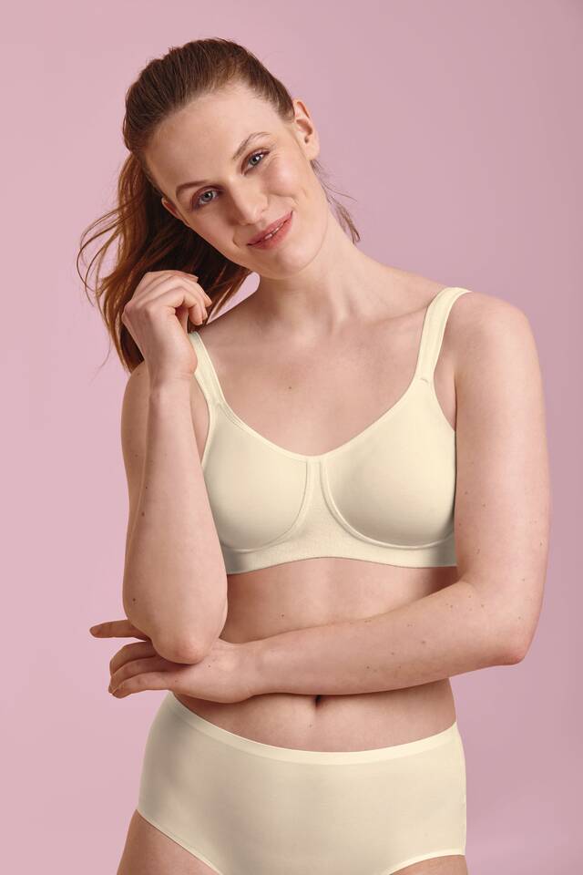Soutien-gorge pour prothèses sans armatures ANITA CARE "Salvia" 5722X - Ecru 047