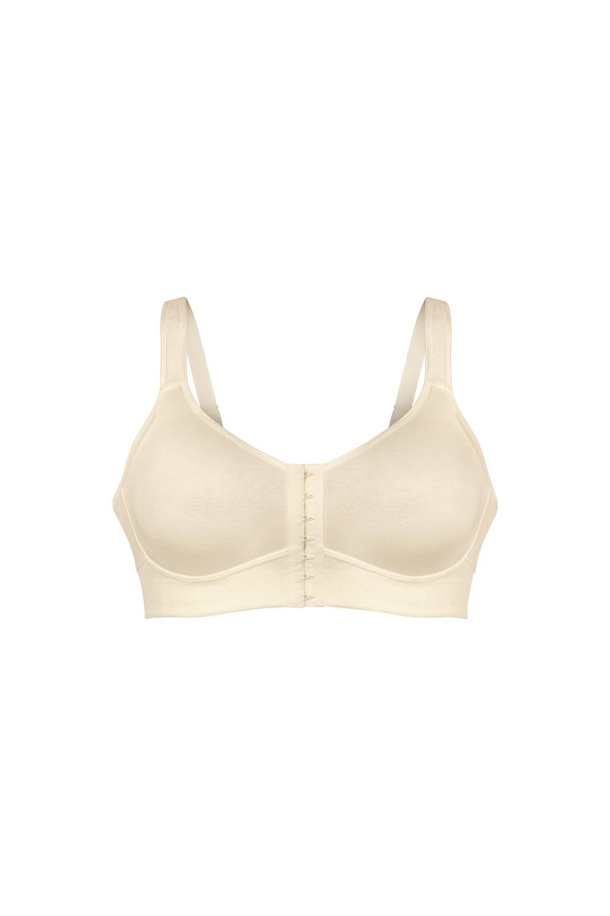 Soutien-gorge pour prothèses post-opératoire sans armatures & fermeture avant ANITA CARE "Salvia" 5322X - Ecru 047