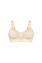Soutien-gorge pour prothèses post-opératoire sans armatures & fermeture avant ANITA CARE "Salvia" 5322X - Ecru 047
