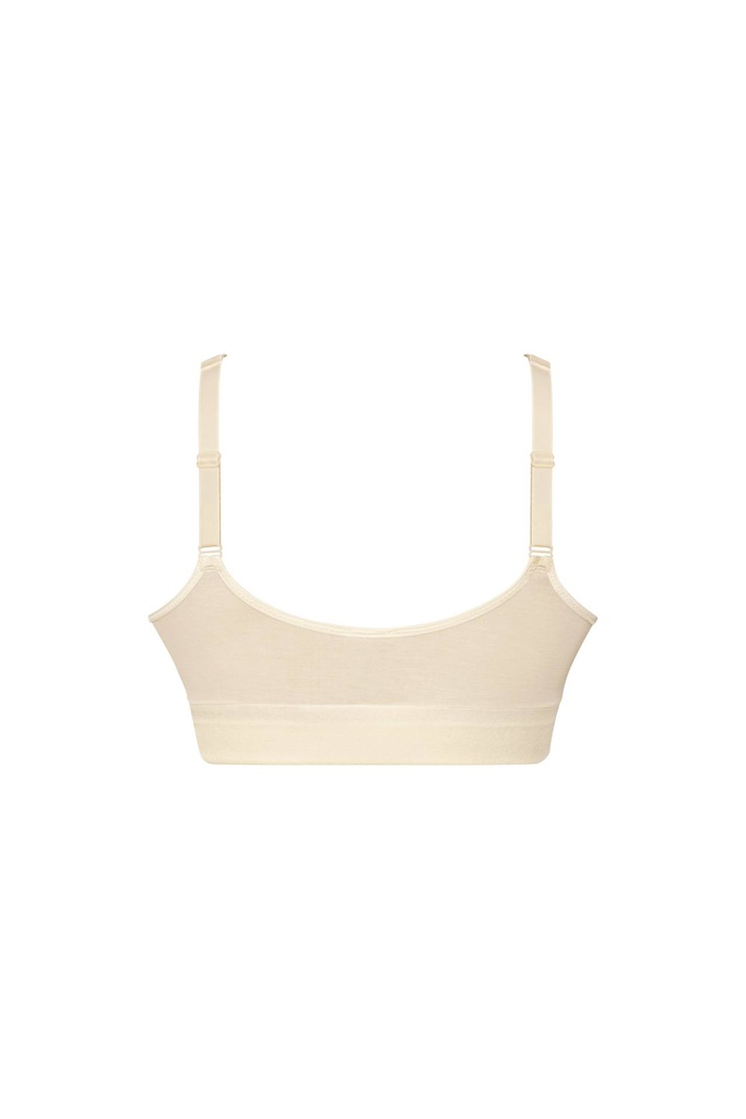 Soutien-gorge pour prothèses post-opératoire sans armatures & fermeture avant ANITA CARE "Salvia" 5322X - Ecru 047