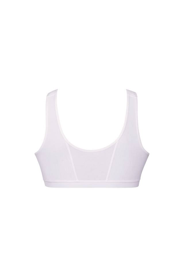 Soutien-gorge post-opératoire pour prothèses sans armatures fermeture avant ANITA CARE "Isra" 5315X - Blanc 006