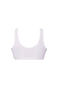 Soutien-gorge post-opératoire pour prothèses sans armatures fermeture avant ANITA CARE "Isra" 5315X - Blanc 006