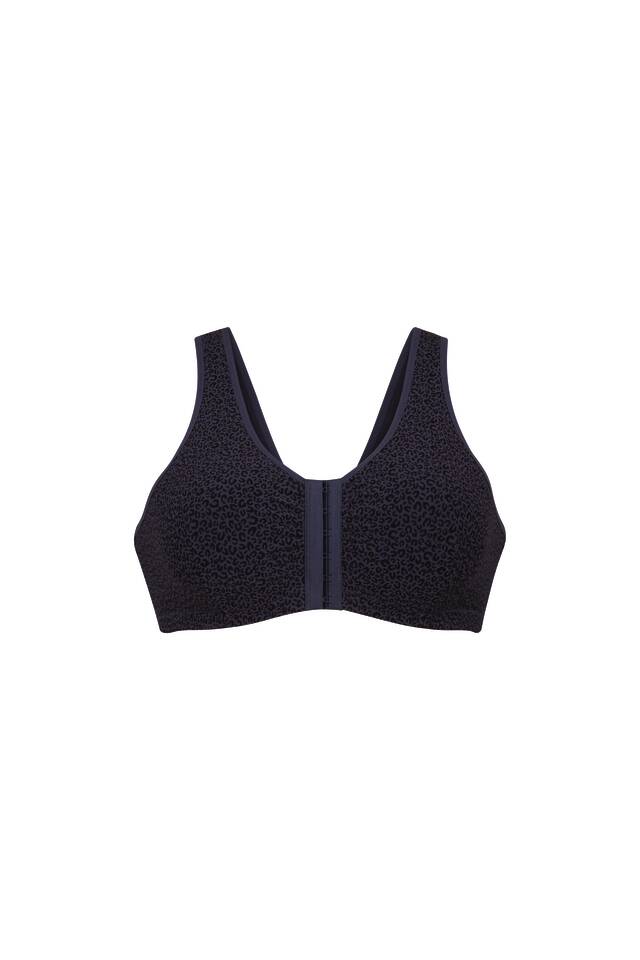 Brassière pour prothèse & fermeture devant ANITA CARE "Hazel" 5765X - Steel Grey 482