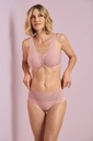 Brassière pour prothèse & fermeture devant ANITA CARE "Hazel" 5765X - Bois de Rose 596