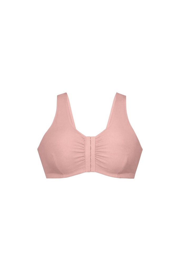 Brassière pour prothèse & fermeture devant ANITA CARE "Hazel" 5765X - Bois de Rose 596