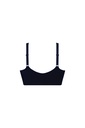 Brassière pour prothèses sans coutures à tirette ANITA CARE "Lynn" 5768X - Bleu Marine 380