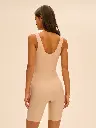 Combinaison gainante shapewear buste ouvert SIMONE PERELE "Story" 1F6531 - Peau Rosée 739