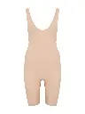 Combinaison gainante shapewear buste ouvert SIMONE PERELE "Story" 1F6531 - Peau Rosée 739