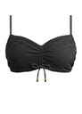 Dessus de bikini bustier réglA/Ble FREYA "Sundance" AS4000 - Noir BLK