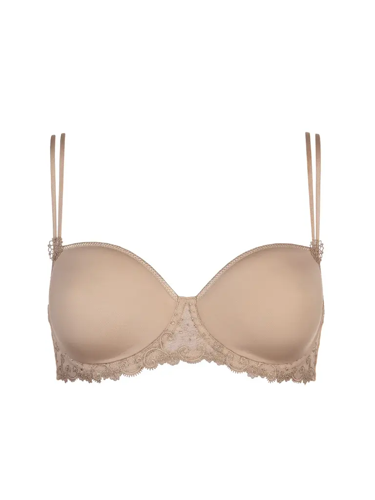 Soutien-gorge moulé spacer SIMONE PERELE "Délice" 12X343 - Peau 709