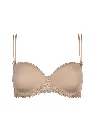 Soutien-gorge moulé spacer SIMONE PERELE "Délice" 12X343 - Peau 709