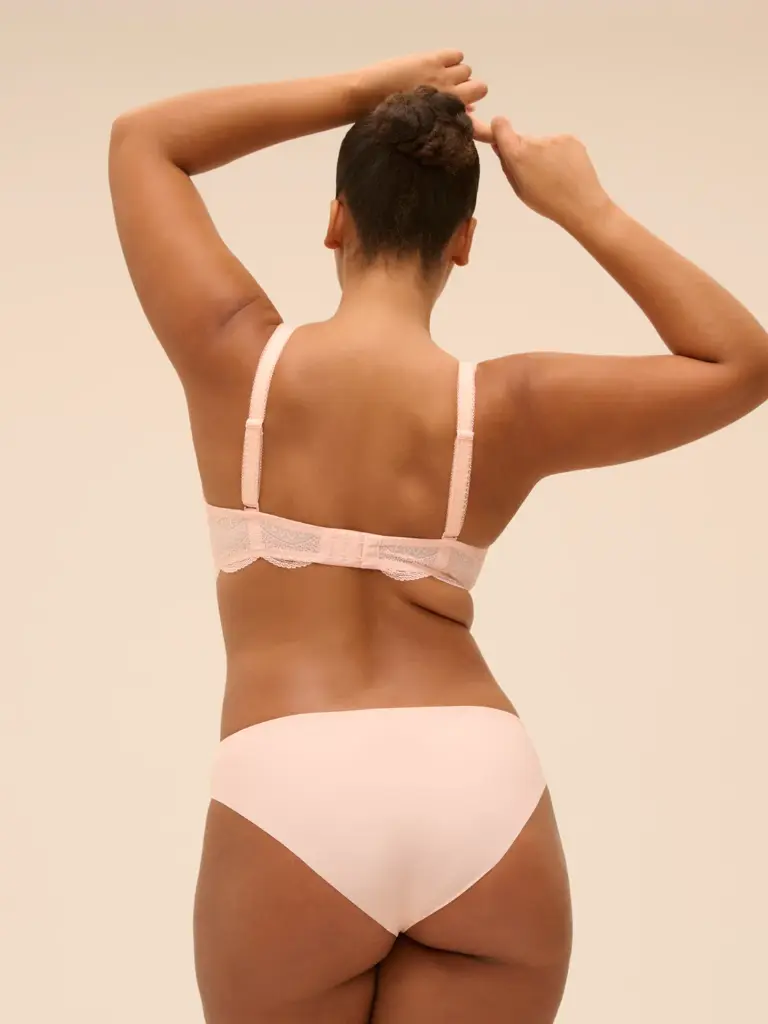 Slip SIMONE PERELE "Karma" 12V720 - Poudre Pétale 332