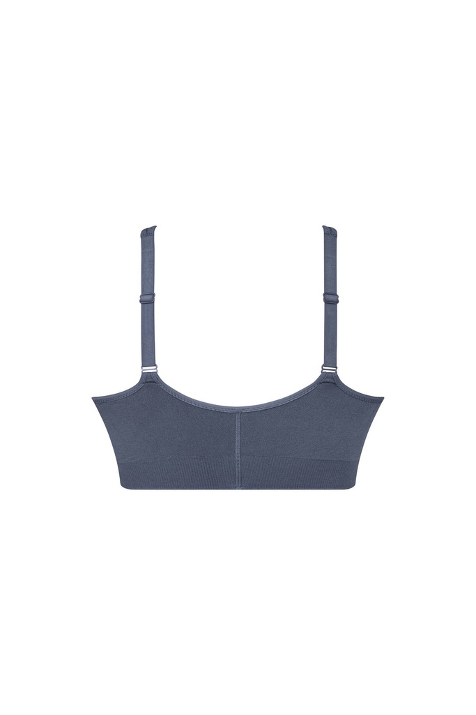 Brassière pour prothèses sans coutures à tirette ANITA CARE "Lynn" 5768X - Gris Obscur 469