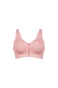 Brassière pour prothèses sans coutures à tirette ANITA CARE "Lynn" 5768X - Lotus 541