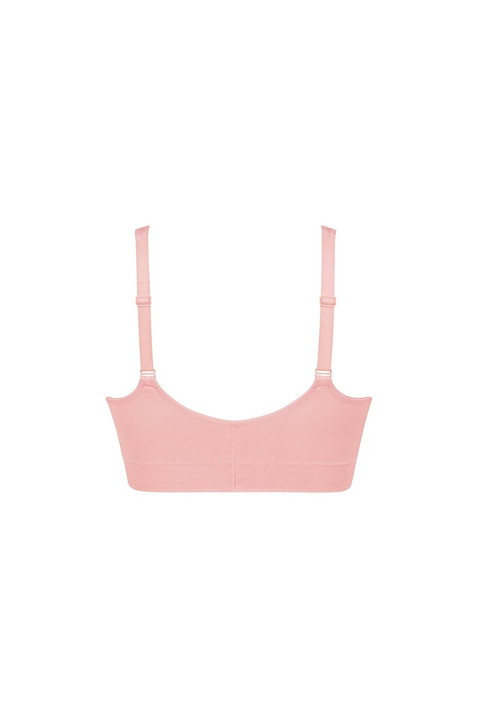 Brassière pour prothèses sans coutures à tirette ANITA CARE "Lynn" 5768X - Lotus 541