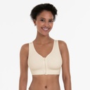 Brassière pour prothèses sans coutures à tirette ANITA CARE "Lynn" 5768X - Crystal 612