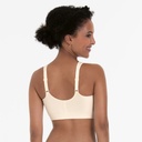 Brassière pour prothèses sans coutures à tirette ANITA CARE "Lynn" 5768X - Crystal 612