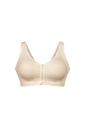 Brassière pour prothèses sans coutures à tirette ANITA CARE "Lynn" 5768X - Crystal 612