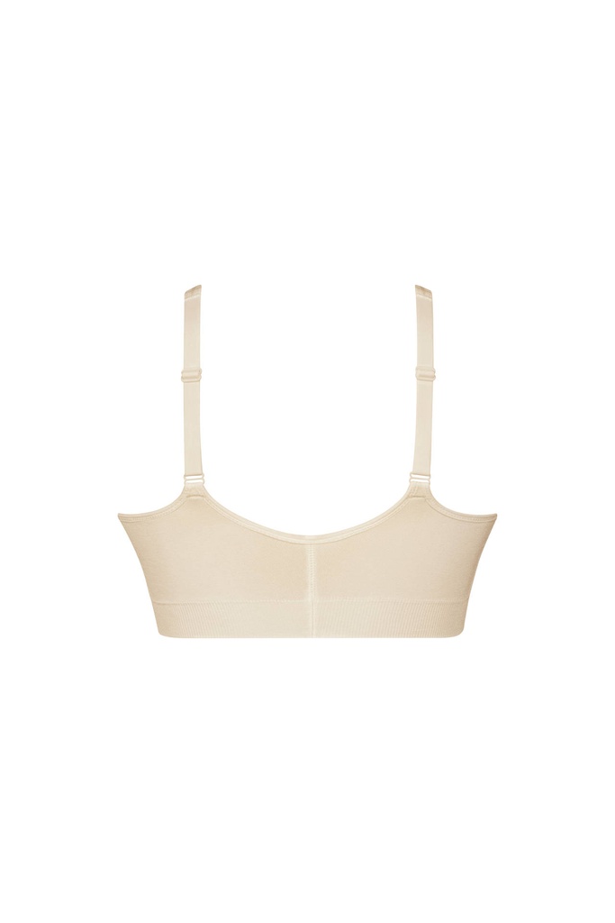 Brassière pour prothèses sans coutures à tirette ANITA CARE "Lynn" 5768X - Crystal 612
