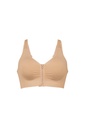 Brassière pour prothèses sans coutures à tirette ANITA CARE "Lynn" 5768X - Desert 753