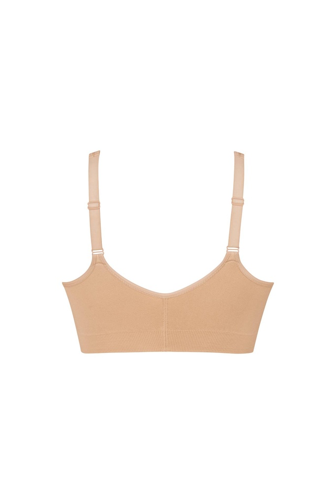 Brassière pour prothèses sans coutures à tirette ANITA CARE "Lynn" 5768X - Desert 753
