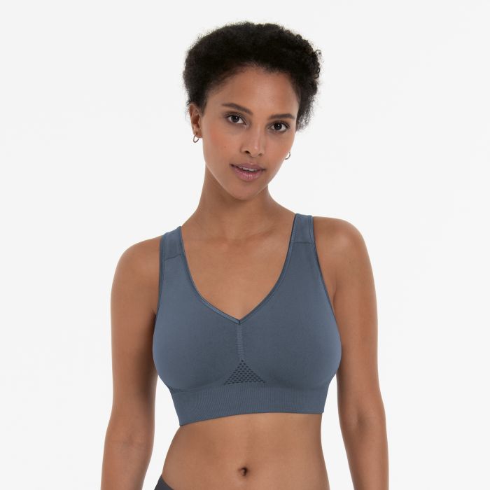 Brassière pour prothèses sans coutures ANITA CARE "Lotta" 5769X - Gris Obscur 469