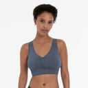 Brassière pour prothèses sans coutures ANITA CARE "Lotta" 5769X - Gris Obscur 469