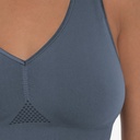 Brassière pour prothèses sans coutures ANITA CARE "Lotta" 5769X - Gris Obscur 469