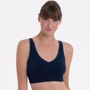 Brassière pour prothèses sans coutures ANITA CARE "Lotta" 5769X - Maritime Blue 380