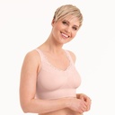Brassière pour prothèses sans coutures ANITA CARE "Lotta Lace" 5789X - Lotus 541