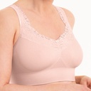 Brassière pour prothèses sans coutures ANITA CARE "Lotta Lace" 5789X - Lotus 541