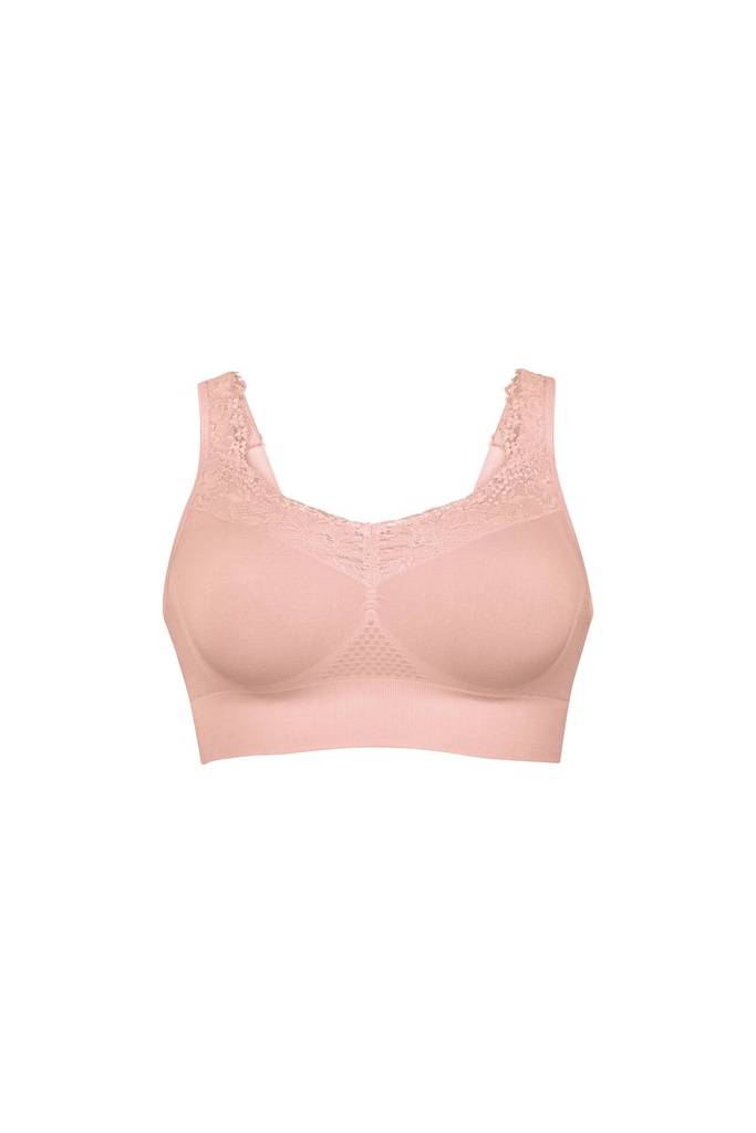 Brassière pour prothèses sans coutures ANITA CARE "Lotta Lace" 5789X - Lotus 541