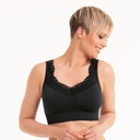 Brassière pour prothèses sans coutures ANITA CARE "Lotta Lace" 5789X - Noir 001