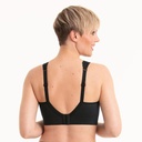 Brassière pour prothèses sans coutures ANITA CARE "Lotta Lace" 5789X - Noir 001