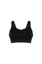 Brassière pour prothèses sans coutures ANITA CARE "Lotta Lace" 5789X - Noir 001