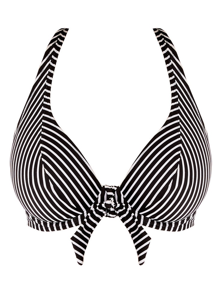 Dessus de bikini à armature plongeant FREYA "Beach Hut" AS6790 - Noir BLK