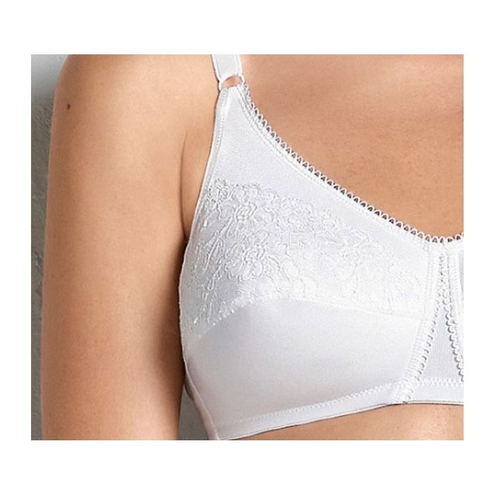 Soutien-gorge pour prothèses sans armatures ANITA CARE "Livia" 5398X - Blanc 006