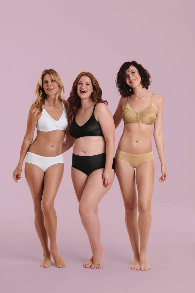 Soutien-gorge pour prothèses sans armatures ANITA CARE "Livia" 5398X - Blanc 006