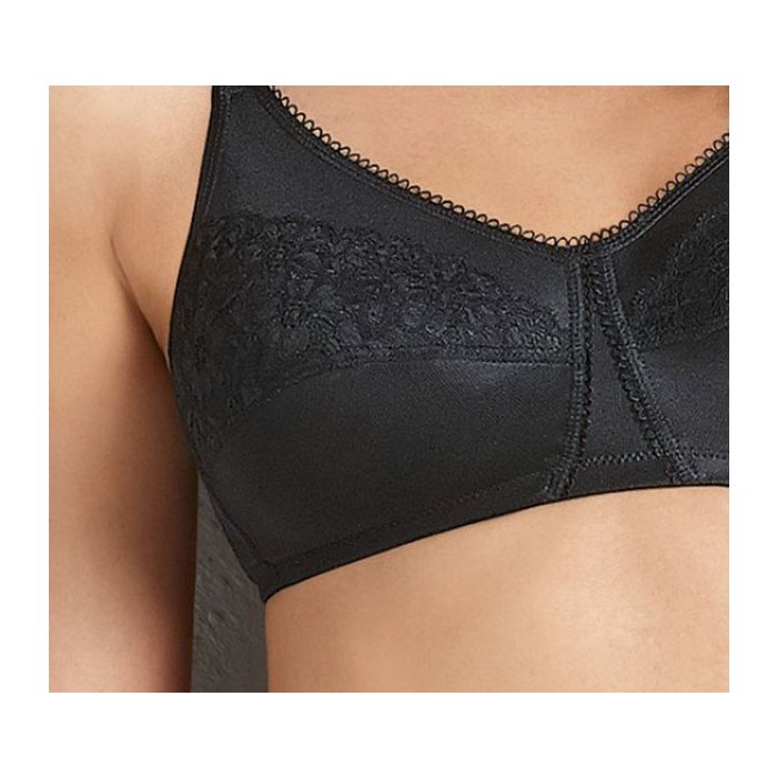 Soutien-gorge pour prothèses sans armatures ANITA CARE "Livia" 5398X - Noir 001