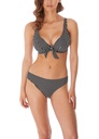 Dessus de bikini à armature plongeant FREYA "Beach Hut" AS6790 - Noir BLK