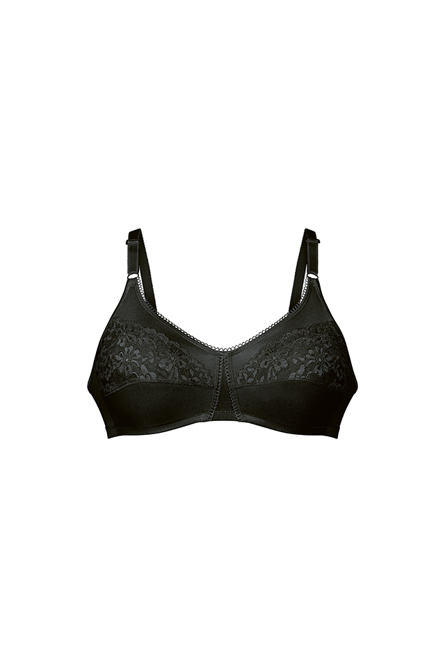 Soutien-gorge pour prothèses sans armatures ANITA CARE "Livia" 5398X - Noir 001