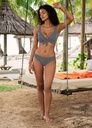 Dessus de bikini à armature plongeant FREYA "Beach Hut" AS6790 - Noir BLK