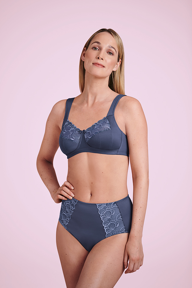 Culotte haute ANITA COMFORT "Lucia" 1323 - Moonlight Blue 374