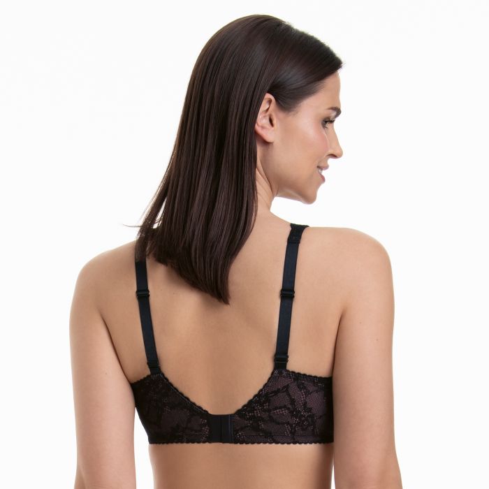 Soutien-gorge pour prothèse ANITA CARE "Bobette" 4788X - Noir 001