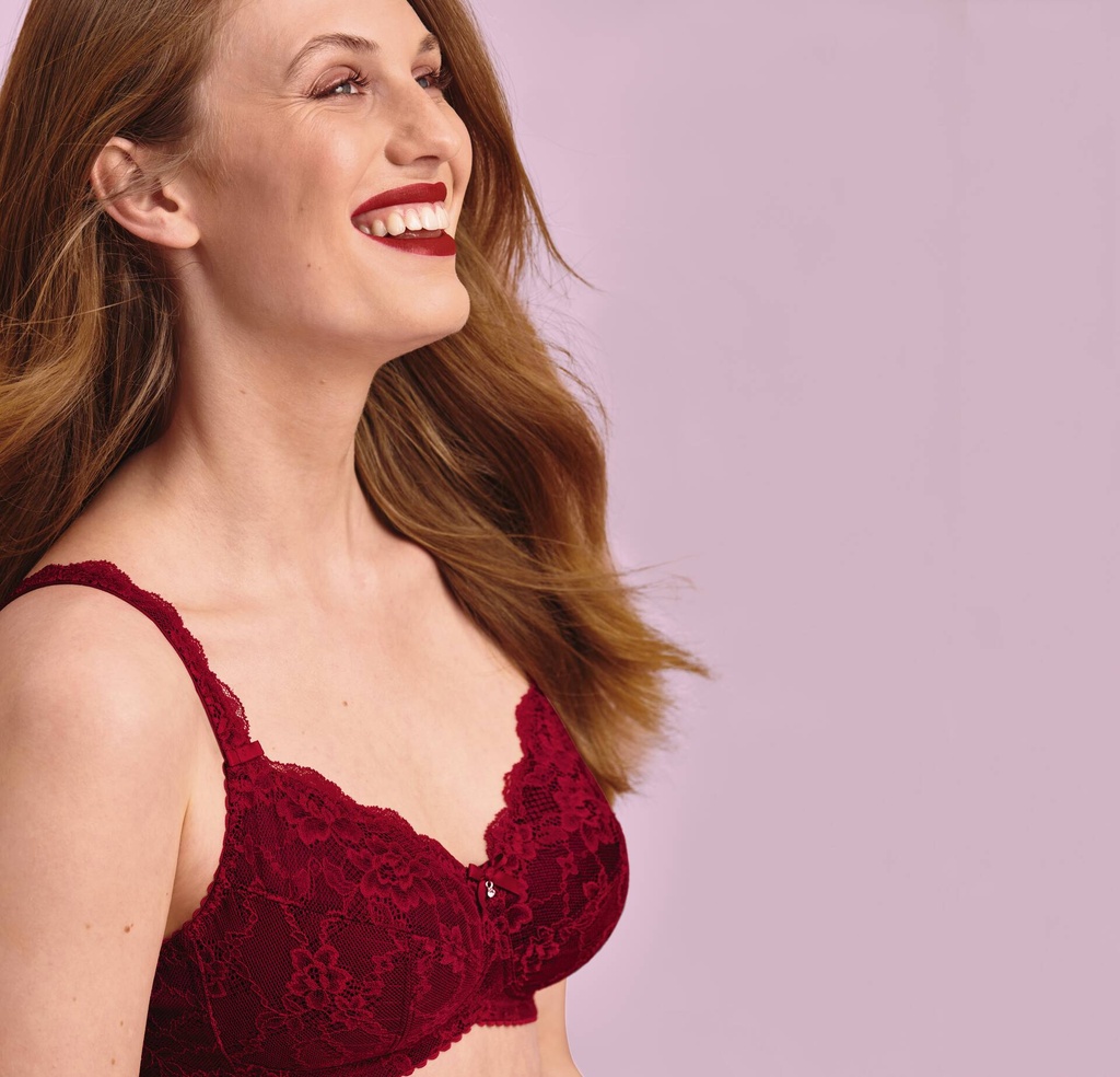 Soutien-gorge pour prothèse ANITA CARE "Bobette" 4788X - Rubis 528