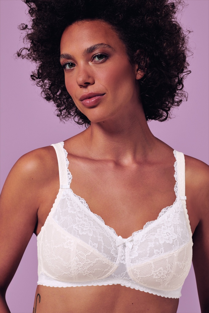 Soutien-gorge pour prothèse ANITA CARE "Bobette" 4788X - Cristal 612