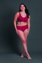 Brassière à coques sans armatures ANITA ROSA FAIA "Essential Lace" 5400 - Rouge 265