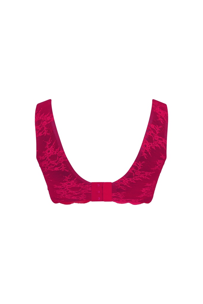 Brassière à coques sans armatures ANITA ROSA FAIA "Essential Lace" 5400 - Rouge 265