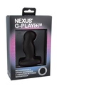Vibromasseur Point G ou P NEXUS "G-Play+ Medium" - Black